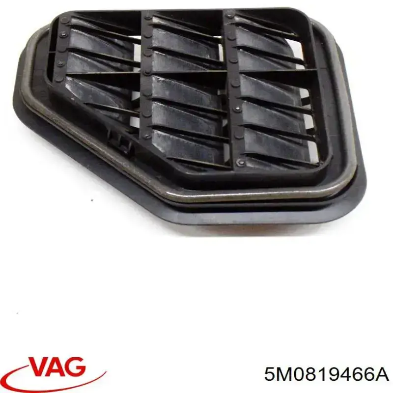 Решетка вентиляционная задняя VAG 5M0819466A