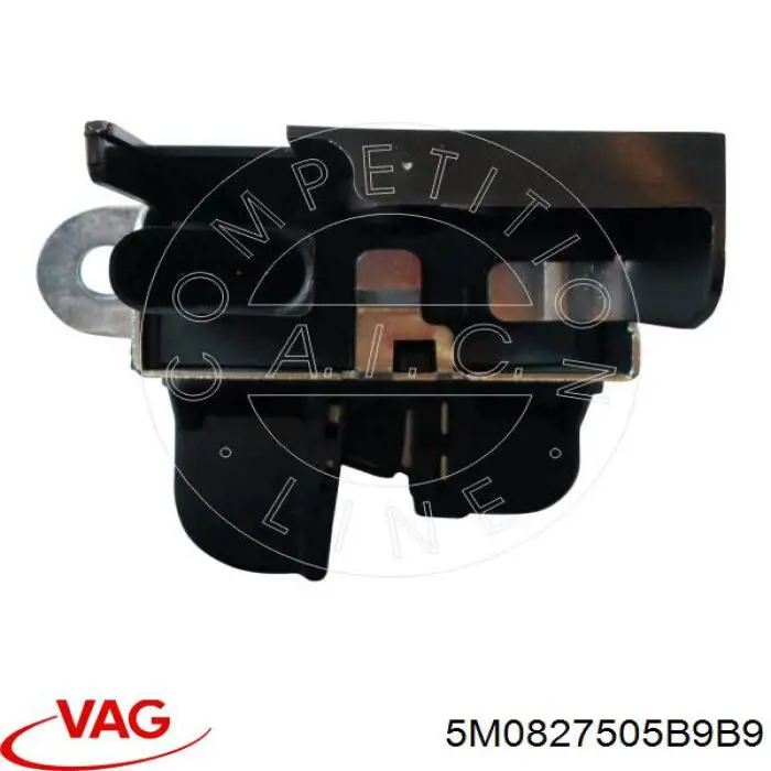 Замок крышки багажника VAG 5M0827505B9B9