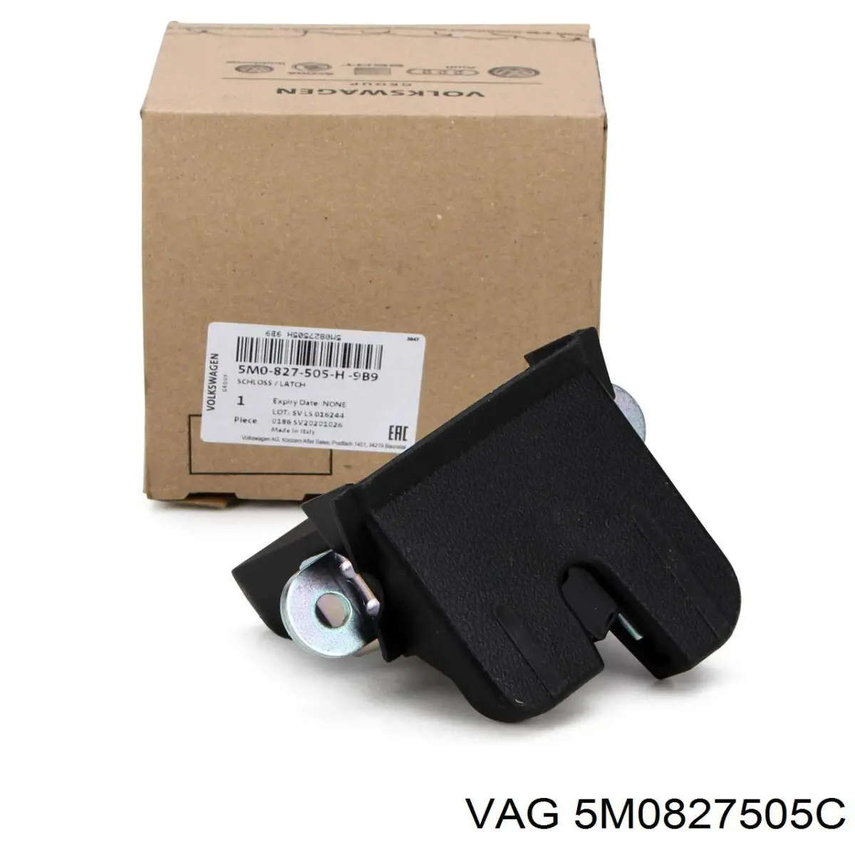 5M0827505C VAG Замок пятой двери