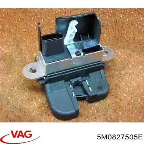 Замок двери багажника VAG 5M0827505E цена, от 34.99 USD