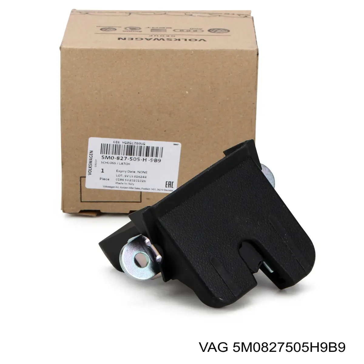 Замок крышки багажника VAG 5M0827505H9B9