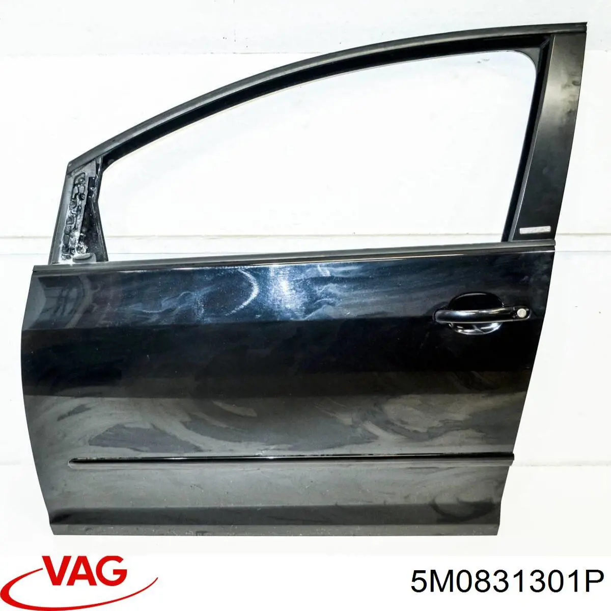 Porta dianteira esquerda para Volkswagen Golf (521)