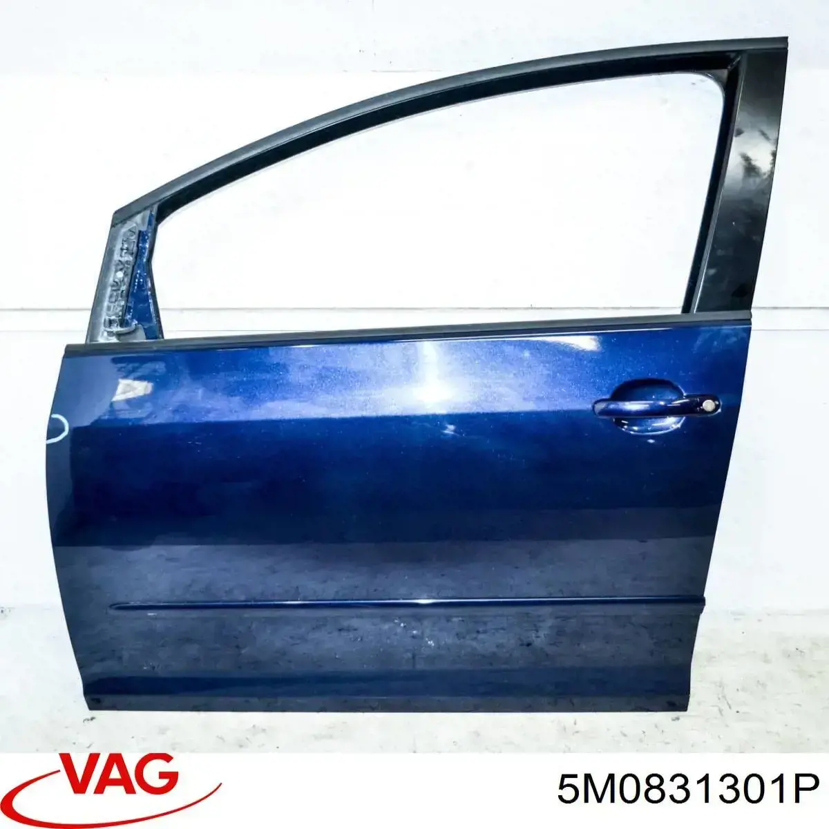 Передняя левая дверь VAG 5M0831301P цена, от 74.46 USD