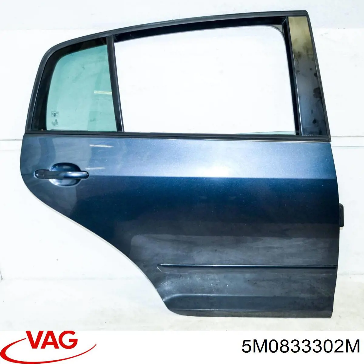 Купить Дверь задняя правая Фольксваген Гольф PLUS V 5M1, 521