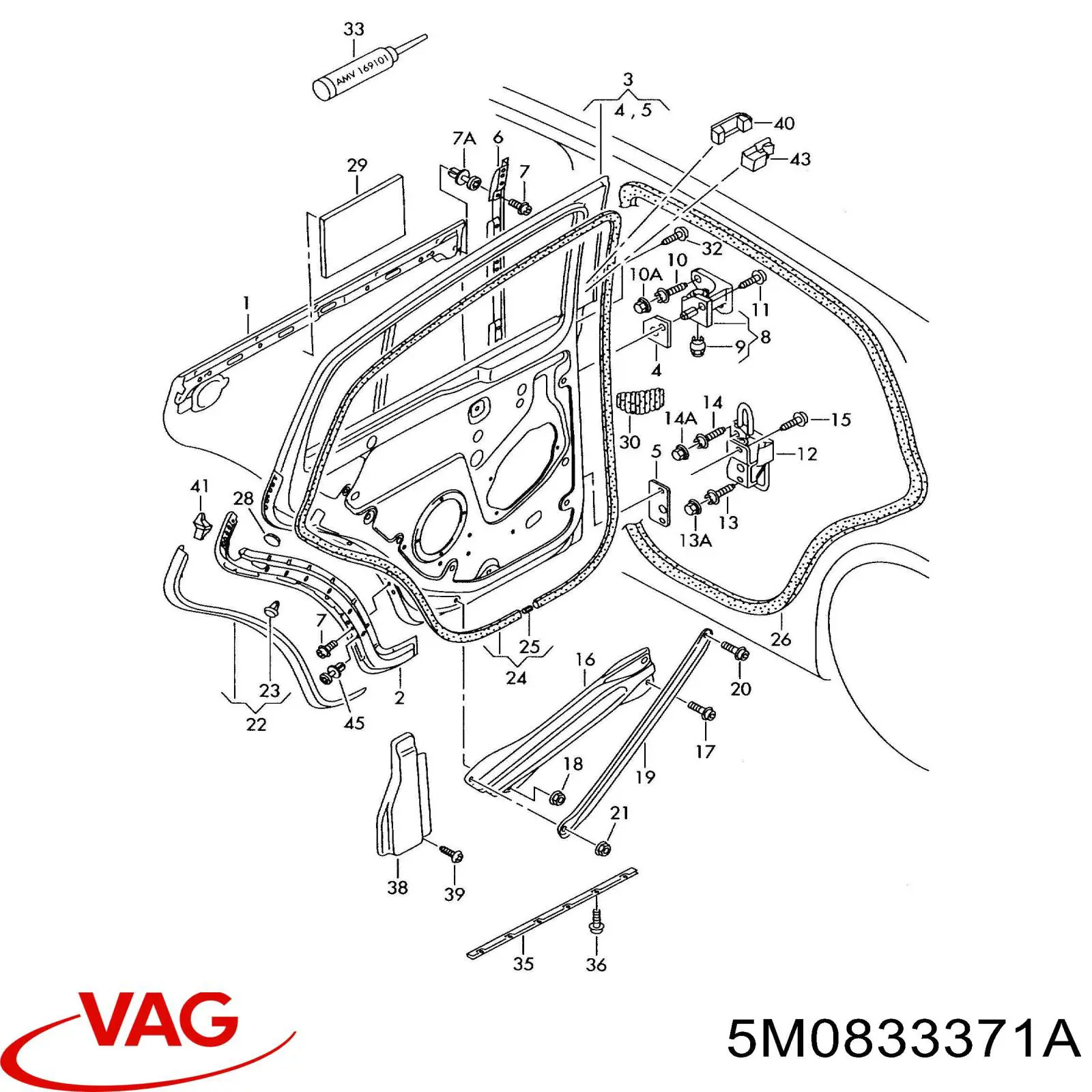 5M0833371A VAG 