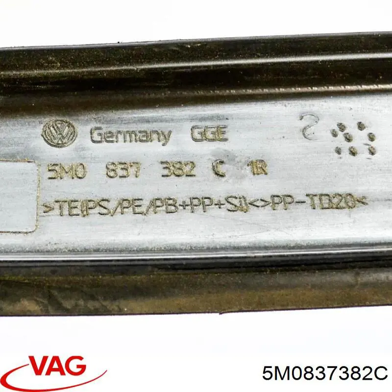 5M0837382C9B9 VAG 