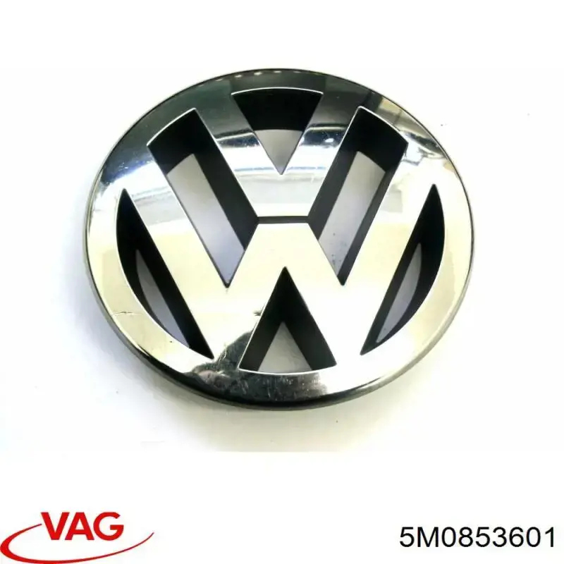 Эмблема на решетку радиатора VAG 5M0853601 цена, от 25.34 USD