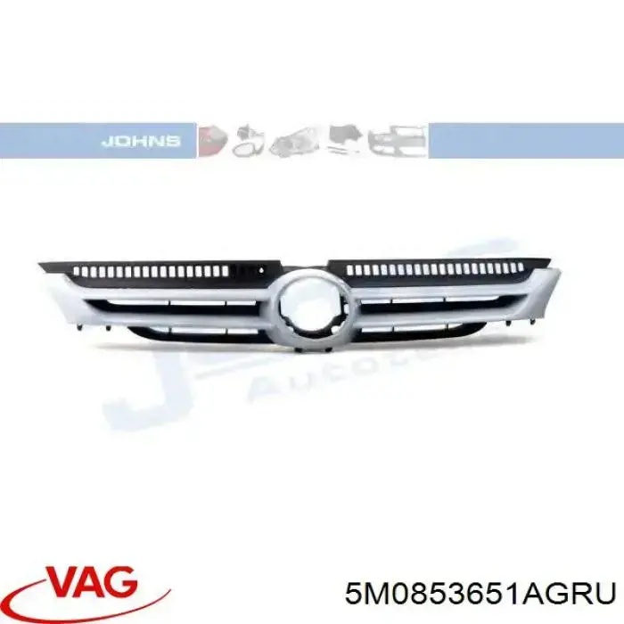 Облицовка радиатора VAG 5M0853651AGRU цена, от 30.64 USD