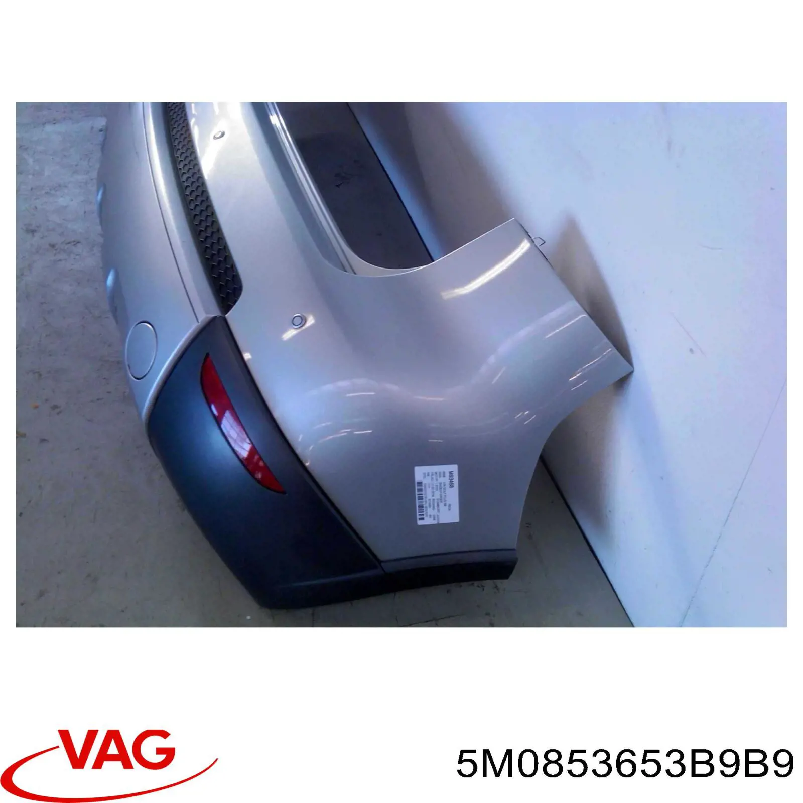 Облицовка радиатора VAG 5M0853653B9B9 цена, от 215.77 USD