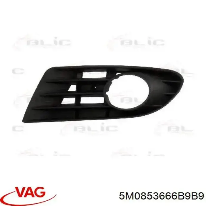 PVW99030CAR Signeda Заглушка ПТФ бампера переднего правая