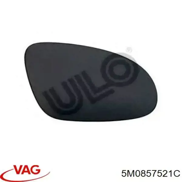 Зеркальный элемент левый VAG 5M0857521C