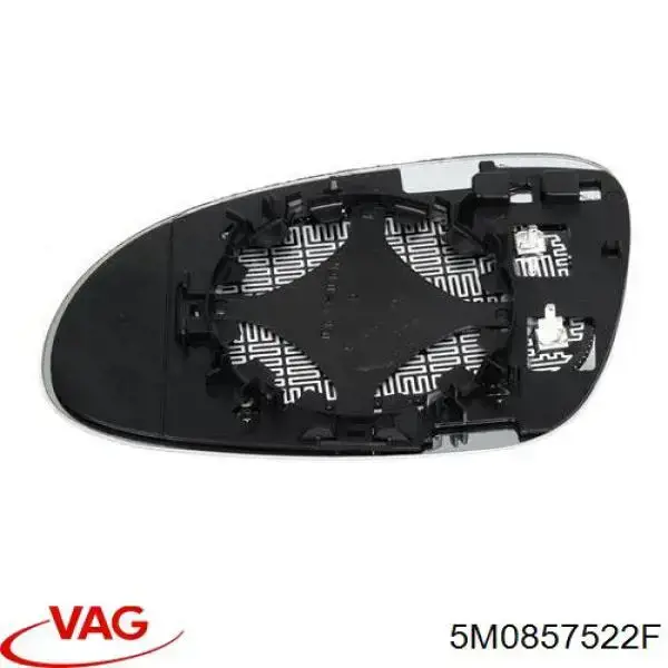 Зеркальный элемент правый VAG 5M0857522F