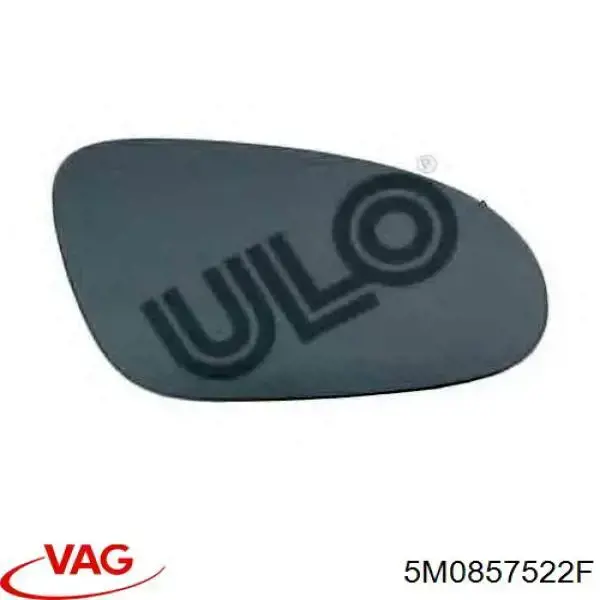 Стекло зеркала заднего вида, правого VAG 5M0857522F цена, от 87.60 USD