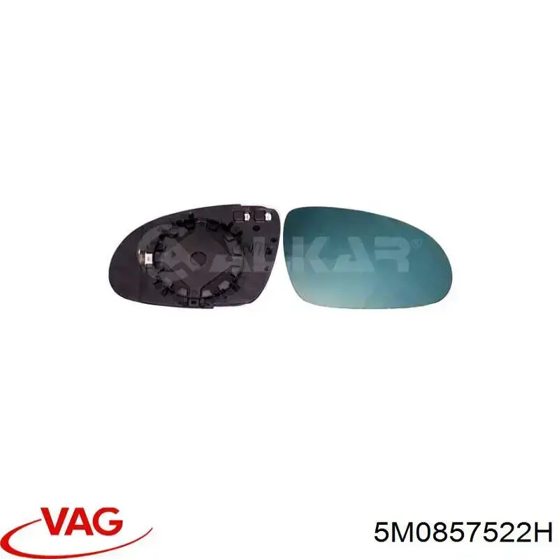 Зеркальный элемент правый VAG 3C0857522C