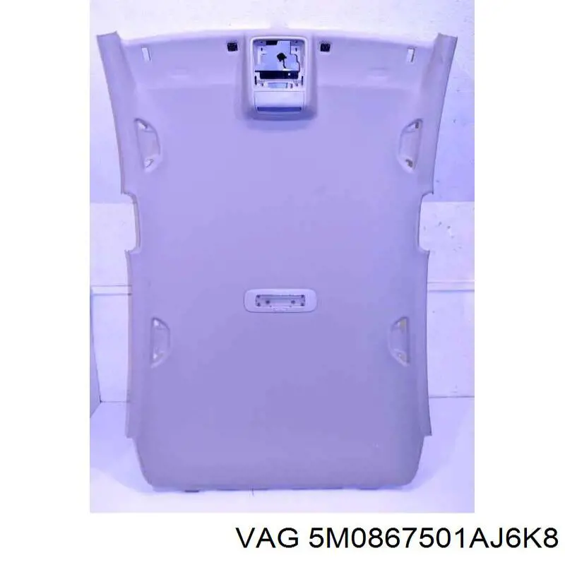 5M0867501AJ6K8 VAG Изоляция термошумовая