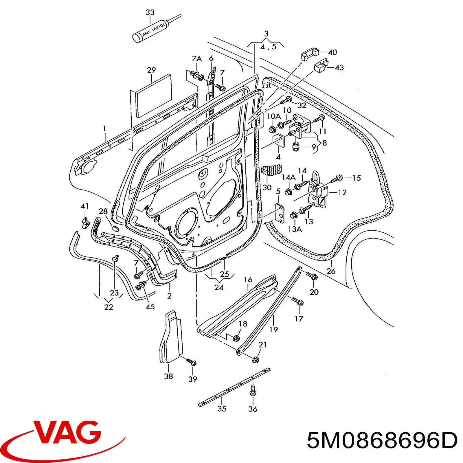 5M0868696D VAG 