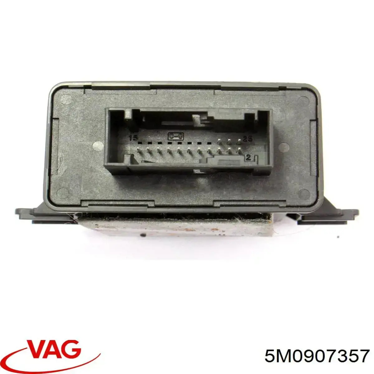 5M0907357 VAG módulo de direção (centralina eletrônica de iluminação adativa)