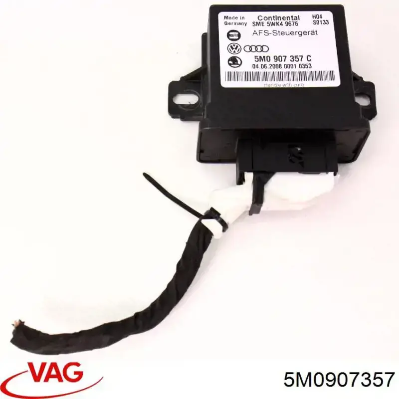 Купить 5M0907357 VAG Модуль управления (ЭБУ) адаптивного освещения