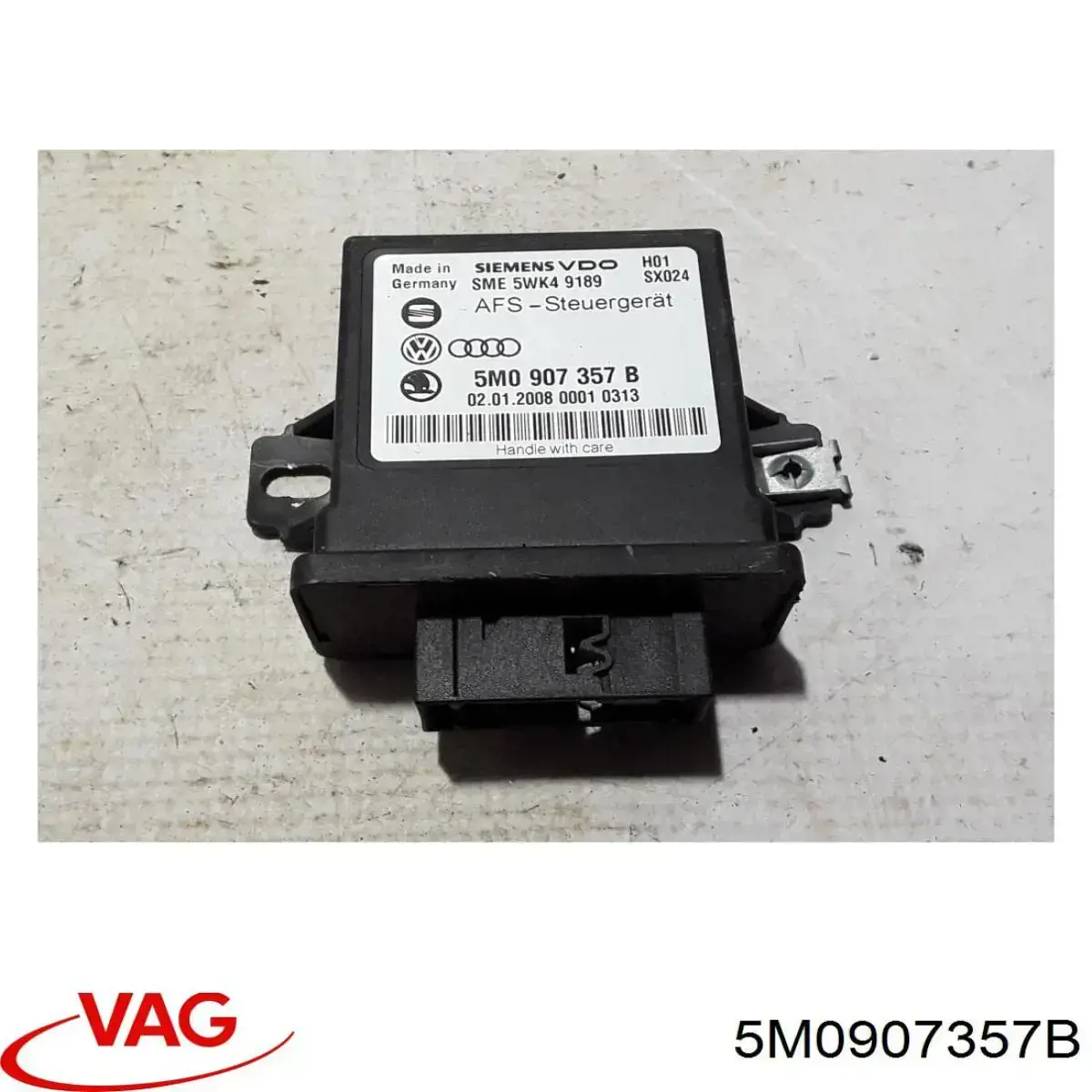 Купить 5M0907357B VAG Модуль управления (ЭБУ) адаптивного освещения