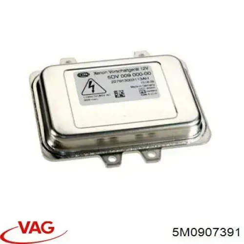 Xenon, unidad control 5M0907391 VAG