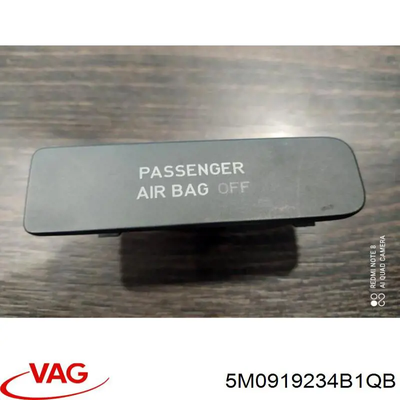  VAG 5M0919234B1QB цена, от 8.62 USD