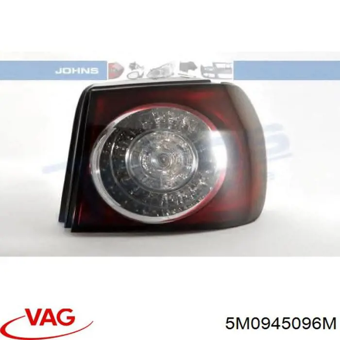 5M0945096M VAG фонарь задний правый внешний