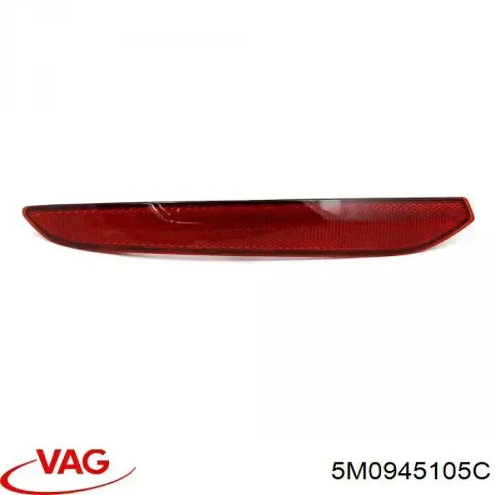 5M0945105C VAG Левый катафот бампера