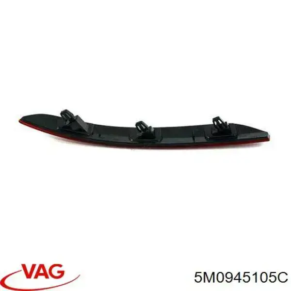 Левый отражатель заднего бампера VAG 5M0945105C цена, от 41.04 USD