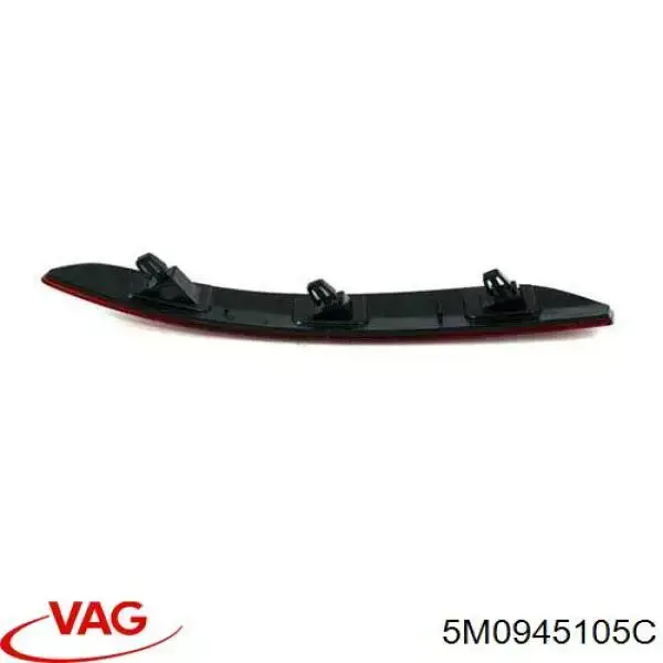 Купить 5M0945105C VAG Левый катафот заднего бампера