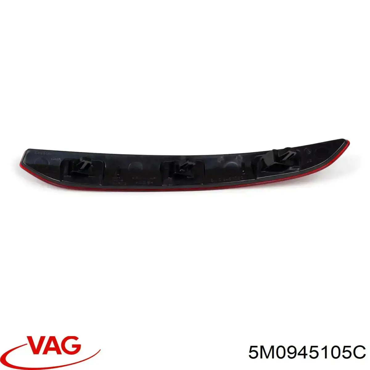 Левый отражатель бампера VAG 5M0945105C
