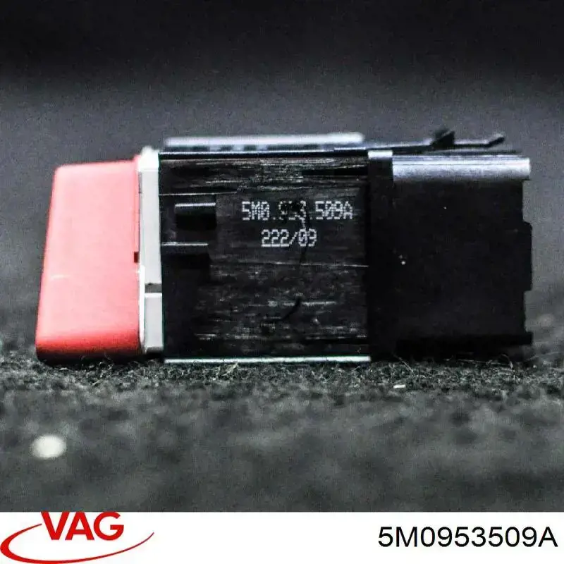 Compre Botão de ativação do sinal de emergência Volkswagen Tiguan 1