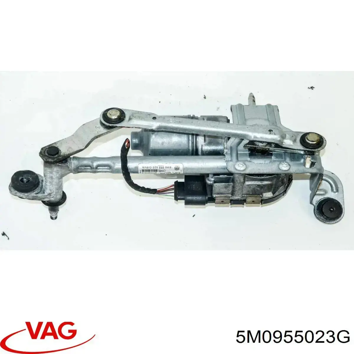 Трапеция стеклоочистителя левая VAG 5M0955023G цена, от 90.40 USD