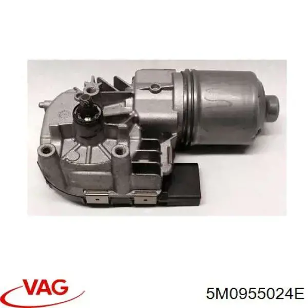 5M0955024E VAG Трапеция стеклоочистителя правая
