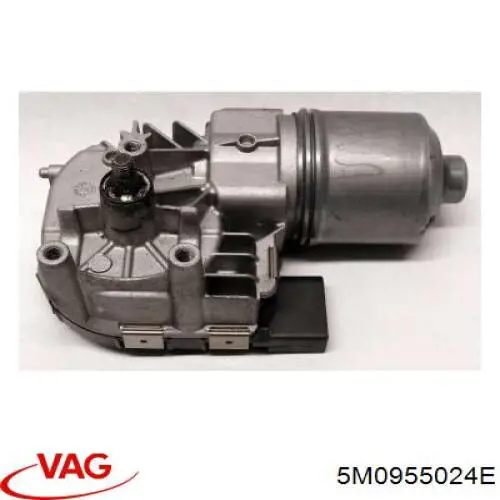 Трапеция стеклоочистителя правая VAG 5M0955024E цена, от 88.69 USD