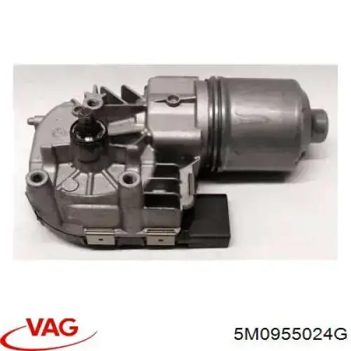 Трапеция стеклоочистителя правая 5M0955024F VAG