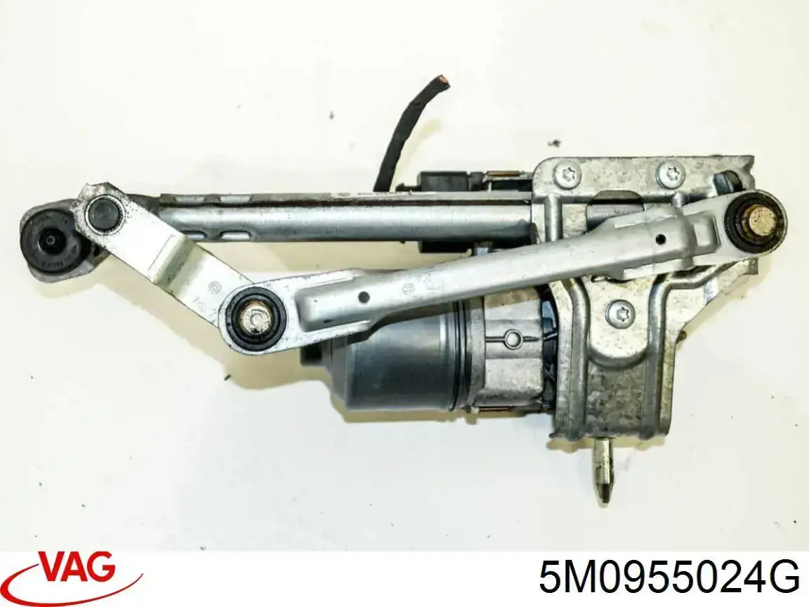 Трапеция стеклоочистителя, правая VAG 5M0955024F