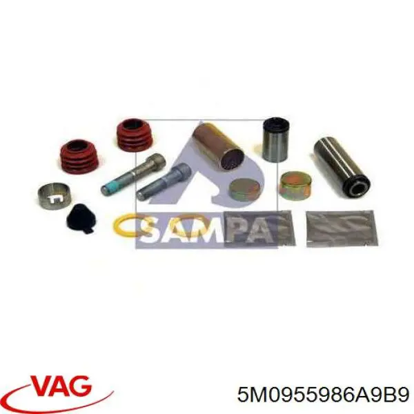 Форсунки стеклоомывателя VAG 5M0955986A9B9 цена, от 5.61 USD