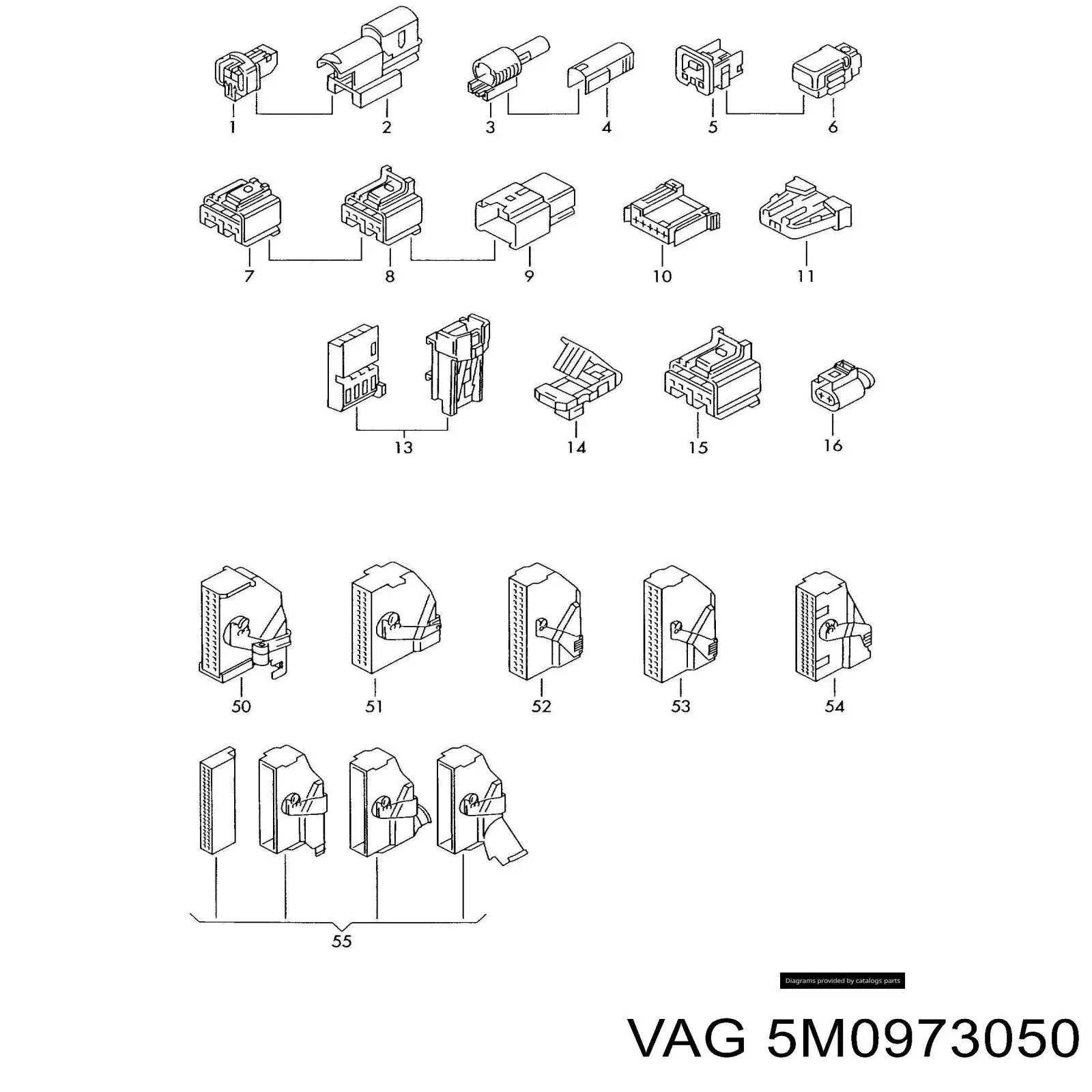  5M0973050 VAG