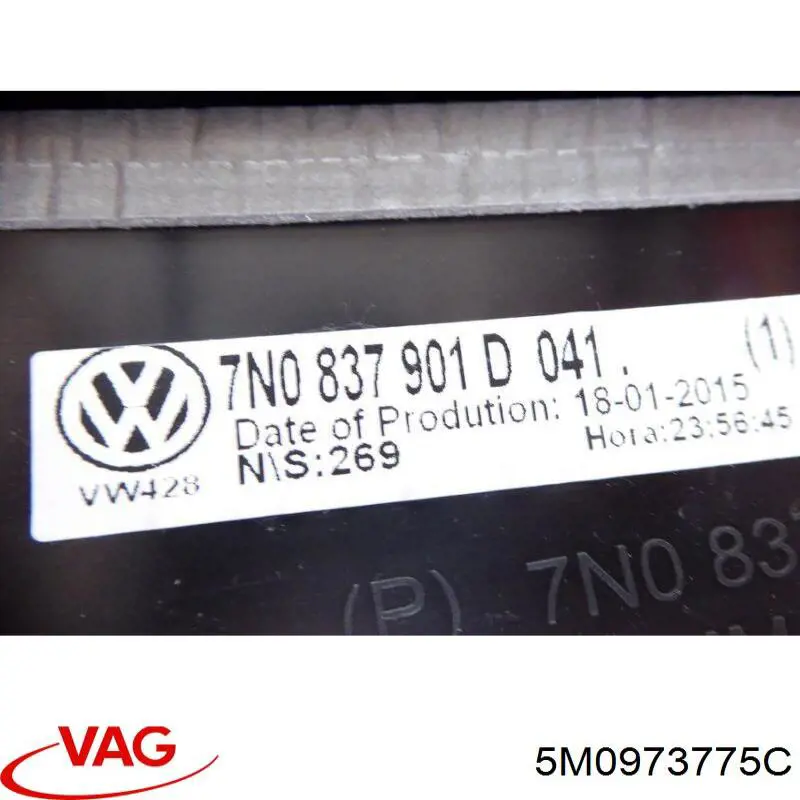 5M0973775C VAG 
