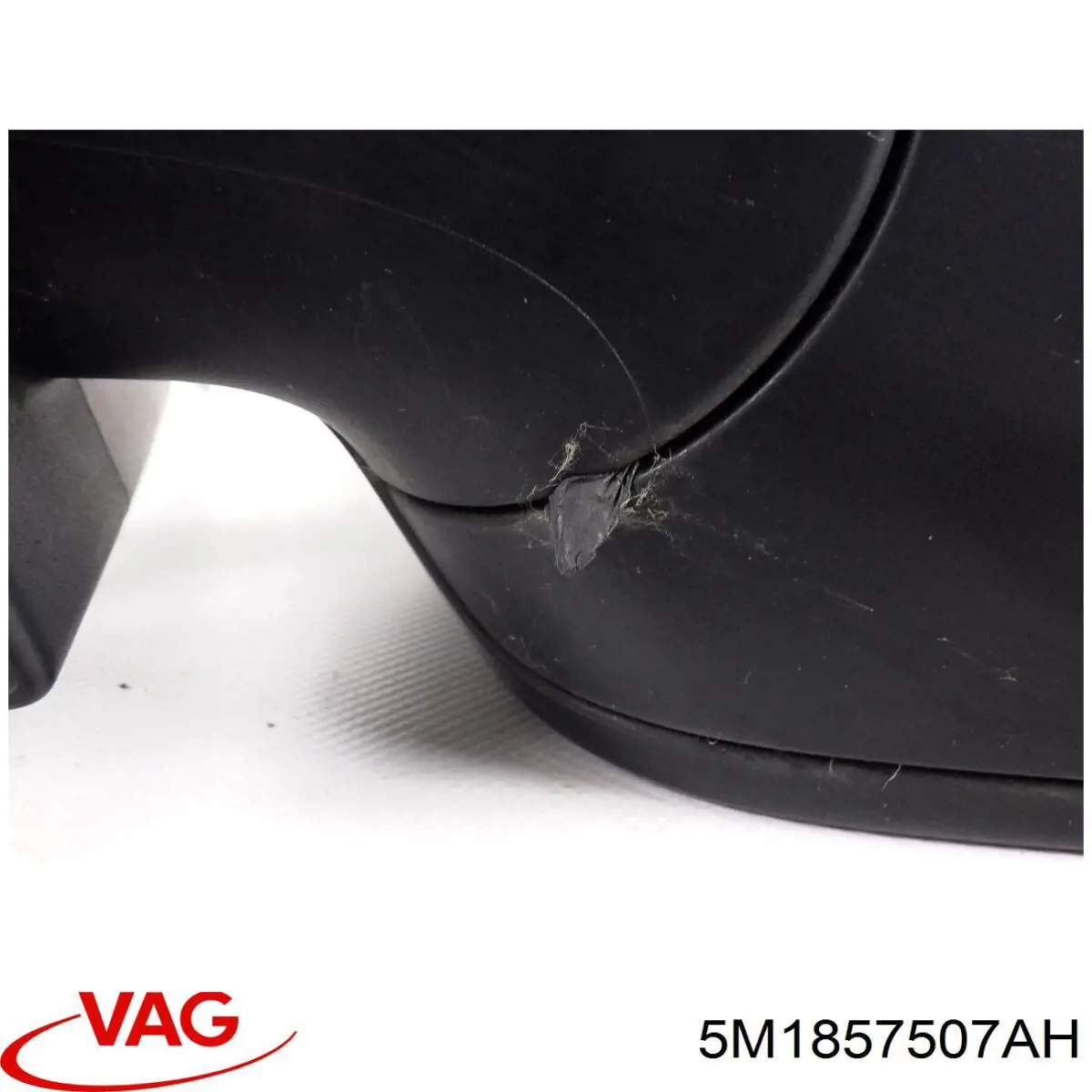 Левое боковое зеркало 5M1857507AH VAG