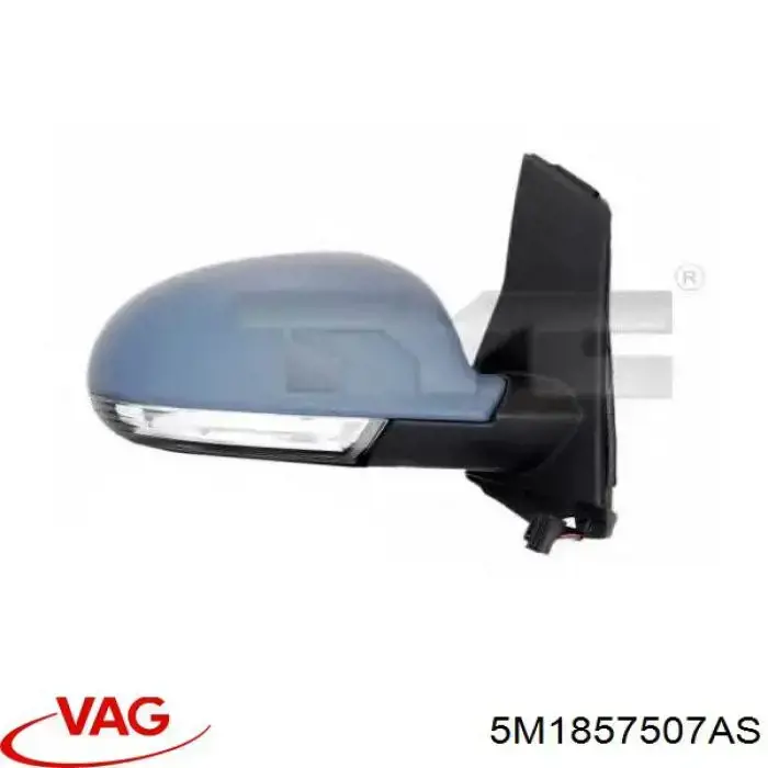 Зеркало заднего вида, левое VAG 5M1857507AS цена, от 79.59 USD