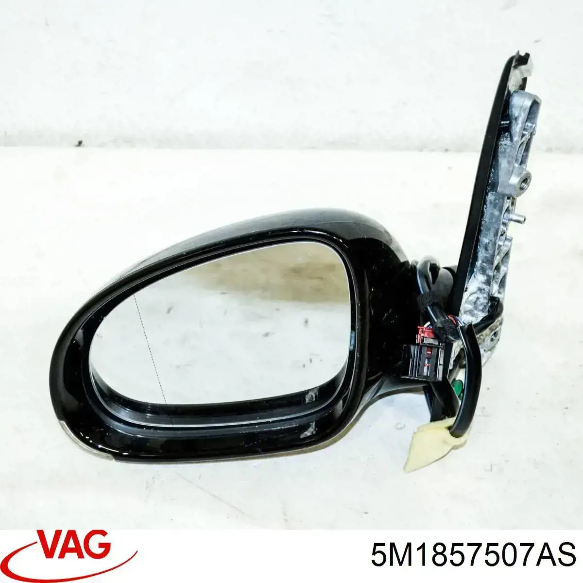 Купить 5M1857507AS VAG Наружное зеркало левое