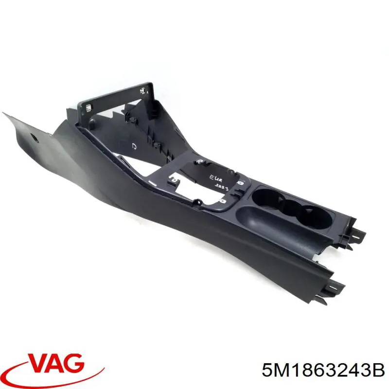 5M1863243B VAG Консоль центральная панели управления