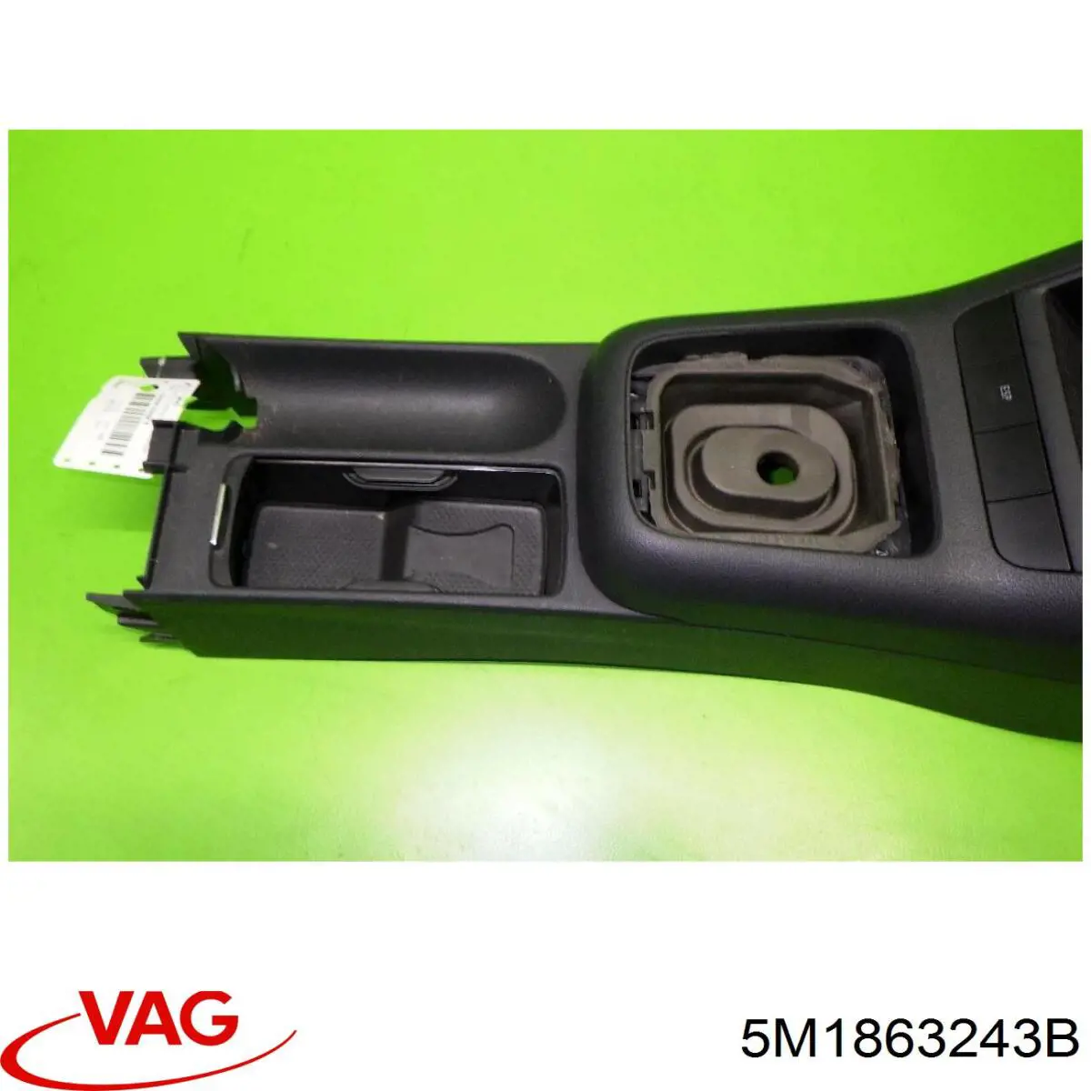 Купить 5M1863243B VAG Центральная консоль торпеды