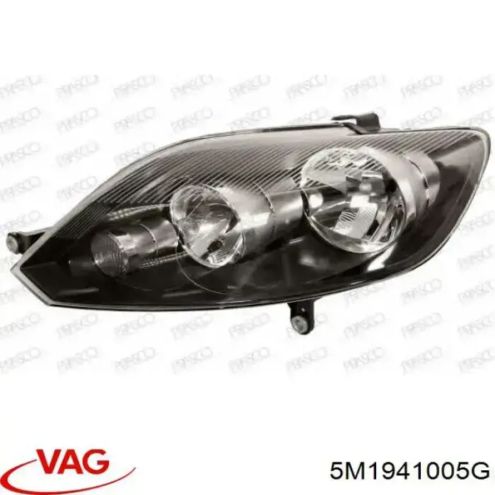 Фара левая VAG 5M1941005G цена, от 128.94 USD