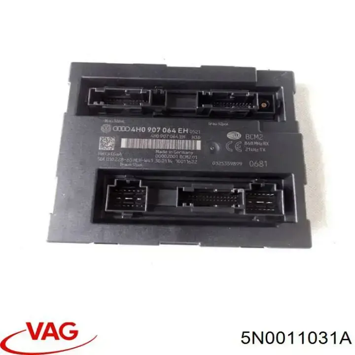 Домкрат VAG 5N0011031A