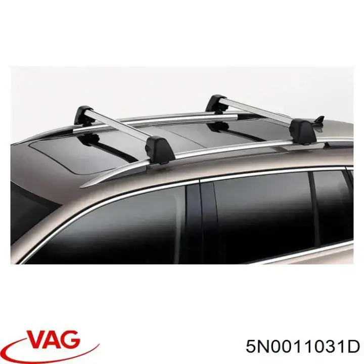 Домкрат 5N0011031D VAG