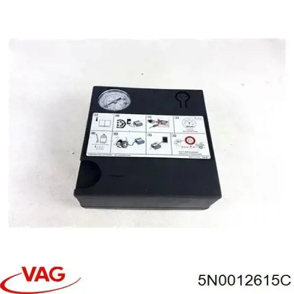 5N0012615C VAG компрессор для подкачки шин
