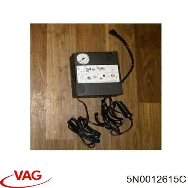 Компрессор для подкачки шин 5N0012615C VAG