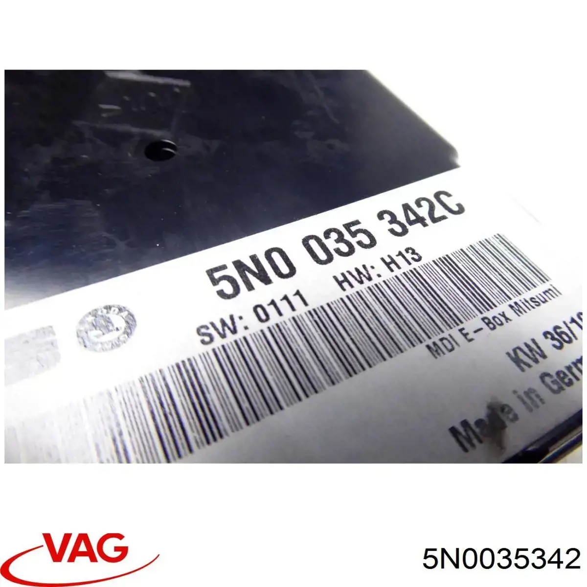  VAG 5N0035342 цена, от  USD